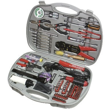 Kit de Herramientas Profesional P/PC - TV, ETC, 145 Pzs BROBOTIX 651947 Kit de Herramientas Profesional P/PC - TV, ETC, 145 Pzs BROBOTIX 651947